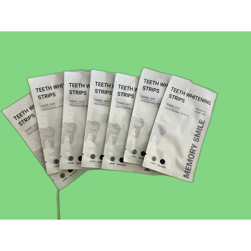 Teeth Whitening Strips 7packs/14strips